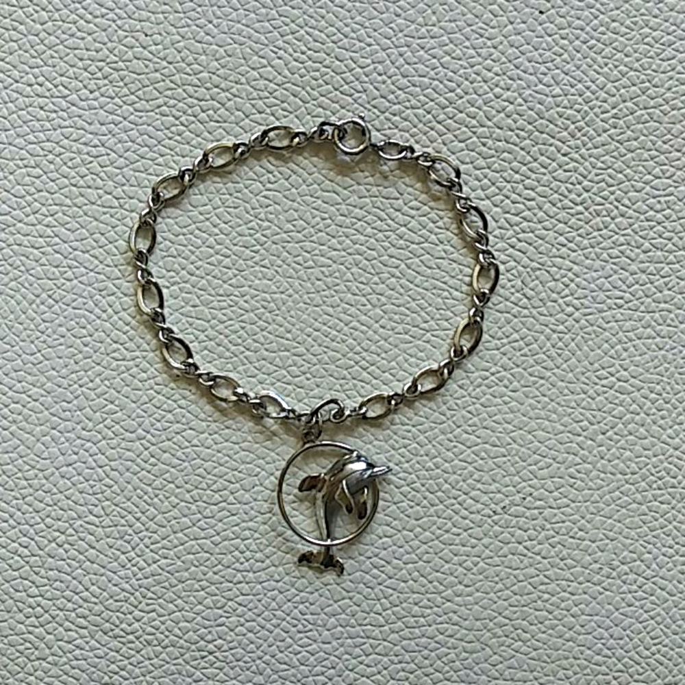 Stirling silver bracelet